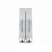 Home Storage Dual Soap Dispenser Slim No