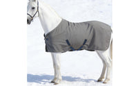 Winter Horse Blanket Thick Insulated Horse Turnout Blanket Cold Weather Protection Animal Gear for Equestrians, Stable