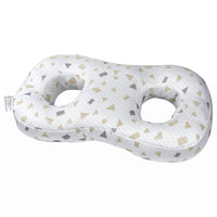 Ear-Hole Pillow Contoured Bedding Accessory Padded