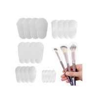 20 Pieces Makeup Brush Head Cover Stitched Seams Makeup Brush Protector