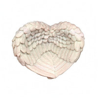 Heart-Shaped Resin Dish Layered Design Bird-Like-Shaped Resin Bowl Decorative