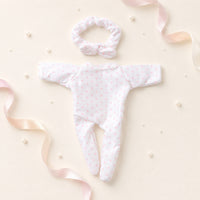 Mini Reborn Doll Clothes Imaginative Play 7-Inch Doll Outfit Machine Washable