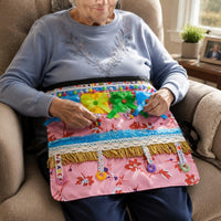 Sensory Apron Textured Activity Apron Patterned Apparel