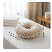 Ear Cutout Pillow Neck Support Ear Relief Pillow Comfortable for Elderly, Adults