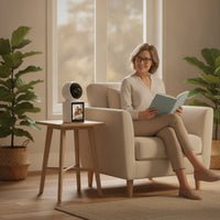 Visual Communication Device with Monitor Single-Button Door Phone for Families, Home