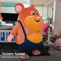 ambulatory Hamster Costume Inflatable Design character costume Outfit Full torso Coverage