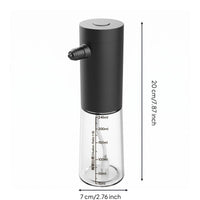 Rechargeable Foaming Pump Type-C Charging Shampoo Foam Sprayer Automatic