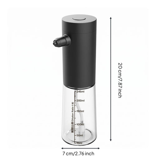 Rechargeable Foaming Pump Type-C Charging Shampoo Foam Sprayer Automatic