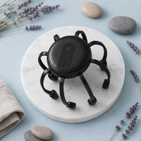 Electric Tentacle Head Massager Rechargeable 8-Claw Electric Head Massager