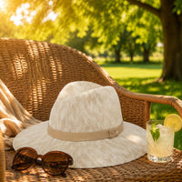 Foldable Fedora Hat Soft Fashion Accessory for Travel