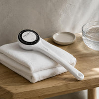Electric Back Scrubber Digital Display Long Handle Shower Brush 3 Speed Levels