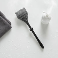 Back Shaver with Long Handle Portable Body Groomer Compact for Travel