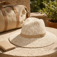 Foldable Fedora Hat Soft Fashion Accessory for Travel