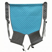 Patient Transfer Sling Buckle Closures for Assisted Lifting, Carrying
