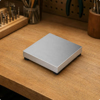 Steel Bench Block Shock-Absorbing Jeweler Anvil Heavy-Duty for Goldsmiths