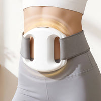Vibrating Massage Hoop High-Frequency Vibration Abdominal Massage Belt Portable