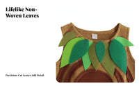 Promotes Imaginative Play Kids' Tree Costume Breathable Kids' Halloween Costume Soft Material for Children, Toddlers, Stage Performance