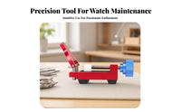 Manual Watch Case Opener 3M Two-headedHeaded Tool Knurled Knob