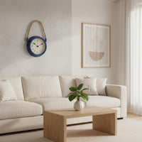 Nordic Design Wall Timepiece Quartz Movement Home Decor Minimalist for Office