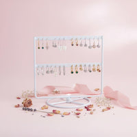 Metal Earring Display Rack Tangle-Unobstructed Storage Earring Display Rack