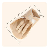 Hand Support Pad with Finger Separators Adjustable Finger Wrist Splint