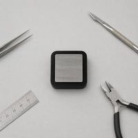 Jewelry Stamping Block Anti-Vibration Steel Bench Block Shock Absorbing
