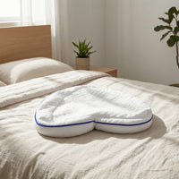 Leg Pillow Cover Comfortable Knee Pillow Cover Skin-Friendly for Bedroom