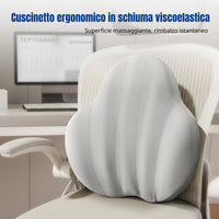 Adjustable Heated Pad, Memory Foam, Office, Car, Removable Cover