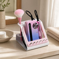 Foldable Nail Stand Sturdy Manicure Organizer for Desktop