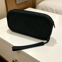 Silicone Zip Pouch Large Capacity Waterproof Cosmetic Case Easy to Clean