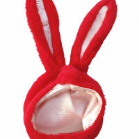 Cosplay Ear Hood Cute Cuddly Hare Hat Photo Prop Soft Hare Headwear for Girls, Cosplay