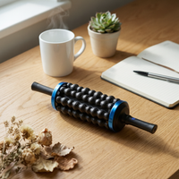 Electric Roller Massager Multi-Function Rotating Massage Roller Double Rotation