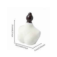 Necklace Bust Display Stand Fine Weave Necklace Display Bust Classic Beige Linen Jewelry Mannequin