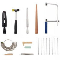 18 Pieces Jewelry Tool Kit Exact Tools Allcomplete for Bench Work, Jewelers