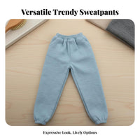 1/6 Scale Sweatpants Trendy Design 1/6 Scale Doll Clothes Realistic Look