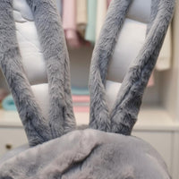 Cosplay Ear Hood Cute Cuddly Hare Hat Photo Prop Soft Hare Headwear for Girls, Cosplay