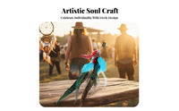 Feather Hair Fastener Handmade Peacock Feather Hair Fastener Colorful Feathers Chic Able for Women, Photography Shoots
