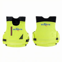 Buoyancy Life Vest Adjustable Straps Water Sports Gear Long-Lasting for Seaside