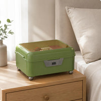 Jewelry Lock Box Compact Lockbox Included