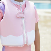 Kids Foam Swim Vest No Inflation Needed Kids Swim Vest Soft Comfort Material