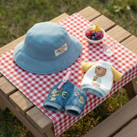 3 Pieces OB11 Doll Clothes Set Bear Theme Doll Outfit for Hobbyists