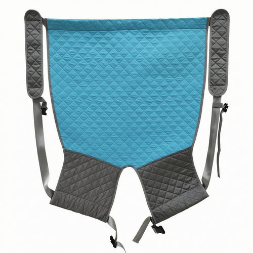 Patient Transfer Sling Buckle Closures for Assisted Lifting, Carrying