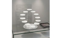Multi Tier Display Stand Versatile Use Round Cupcake Stand for Trade Exhibition