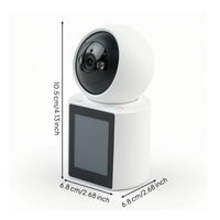 Communication System with Indoor Monitor Infrared Tabletop Monitor with Camera Visual Communication System Camera Two-Way