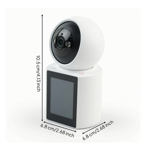 Communication System with Indoor Monitor Infrared Tabletop Monitor with Camera Visual Communication System Camera Two-Way