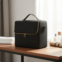 Multilayer Cosmetic Case Easy to Organize Portable Makeup Box Lightweight