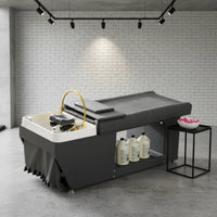 Shampoo Bed Water Cycle Frame Waterproof Head Treatment Fumigation Device