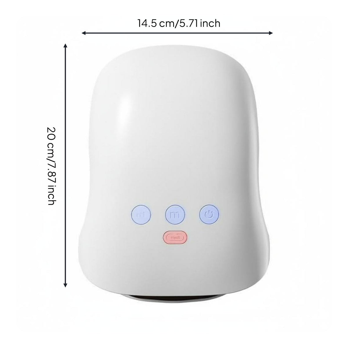 Electric Hand Massager 3 Massage Modes Personal Care Appliance Rechargeable