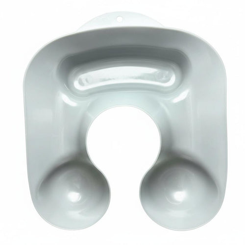 Thickened Design Hair Perm Neck Tray Ergonomic Fit Perming Neck Tray Waterproof for Hairstylists, Home Users, Beauty Parlor, Barbershop