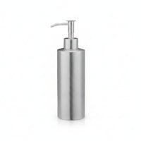 Dispenser Bottle with Pump Reusable Pump Bottles Rustproof for Bathroom, Kitchen